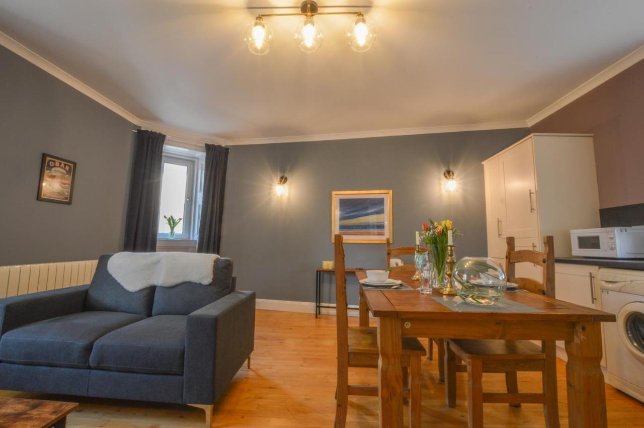 The Gallery Apartment - Oban Town Centre Apartment, Walkable To Ferry Terminal Esterno foto