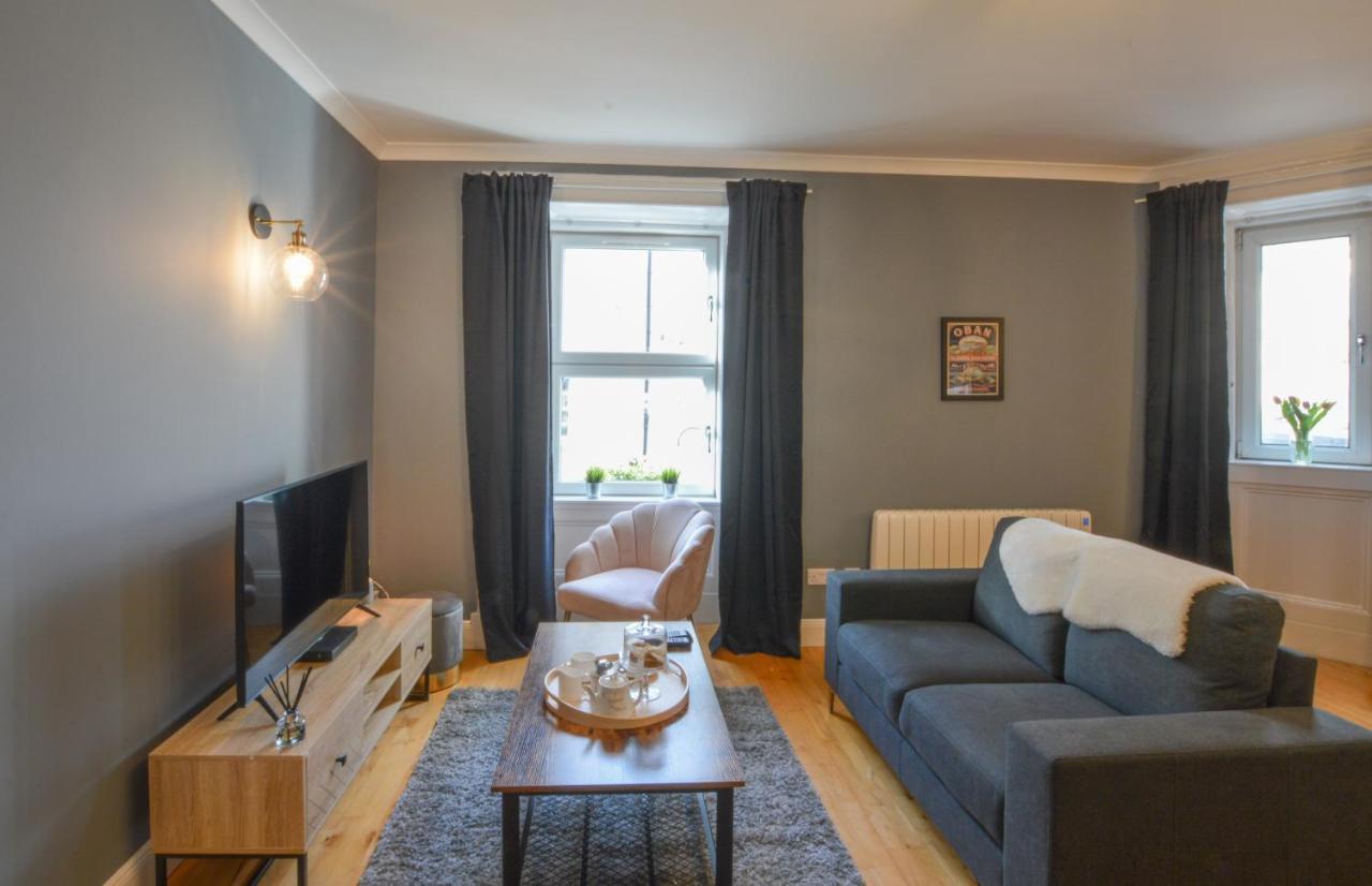 The Gallery Apartment - Oban Town Centre Apartment, Walkable To Ferry Terminal Esterno foto